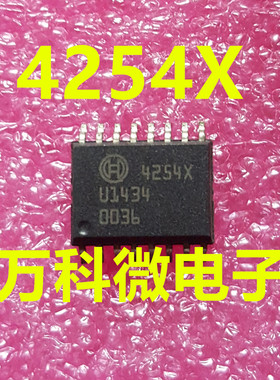 全新 4254X SOP16 汽车电脑板常用易损芯片