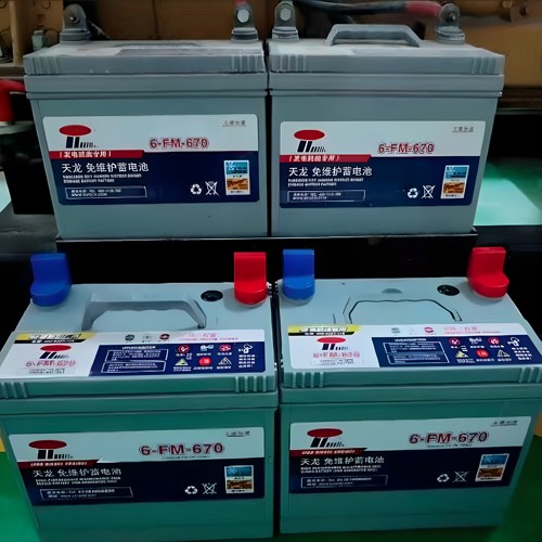 SWG天龙电瓶柴油发电机组蓄电池
