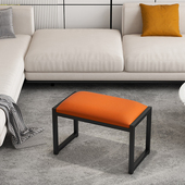 简约现代凳子客厅家用门口换鞋 凳茶几方凳沙发凳梳妆凳试衣间凳子