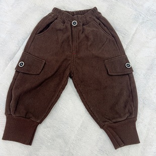 菲尔家儿童男女通穿加绒裤（南北方均可拍）