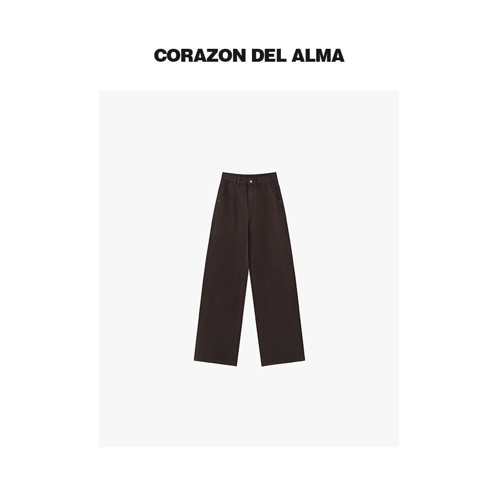 全棉牛仔百搭显瘦直筒神裤