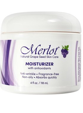 美国Merlot葡萄籽补水亮白保湿霜 日霜晚霜肤色暗沉一步到位面霜