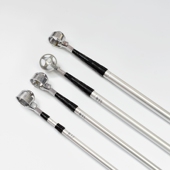 高尔夫球捞球器可调节伸缩铝合金捡球杆拾球器golf球用品配件 包邮