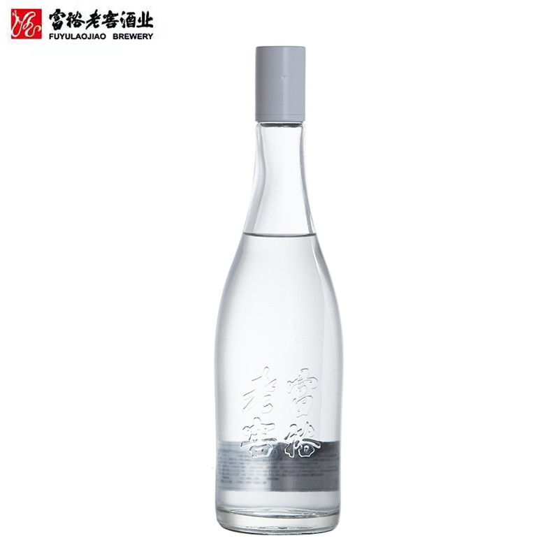 富裕老窖光瓶白酒浓香型52度450毫升标价一瓶买整箱6瓶包邮