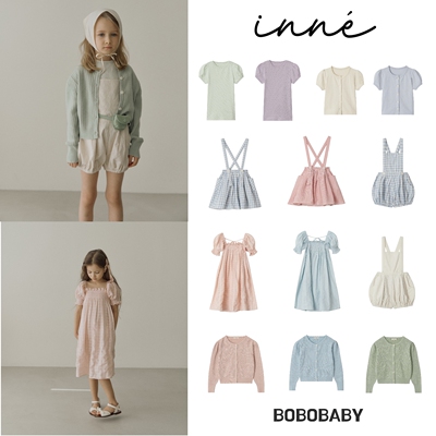 曼波薄荷系春夏女童装