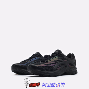 FLUX 1011A614 4缓震鞋 透气纯黑跑步鞋 006 运动鞋 ASICS亚瑟士GEL