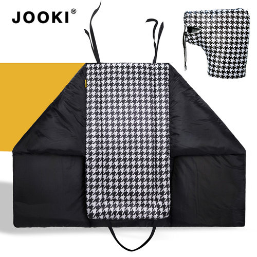 电动车挡风被jooki双面防水分体