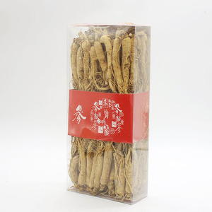 吉林长白山人参 整枝带须 500克 生晒原皮人参泡酒 包邮