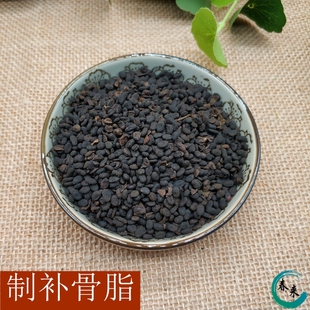 中药材 盐补骨脂 盐水炒制破故子胡韭子盐炒破故纸500克 两斤包邮