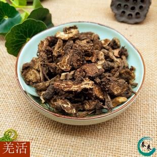 中药材 羌活500克 蚕羌、川羌、羌活中药材、竹节羌 两斤包邮