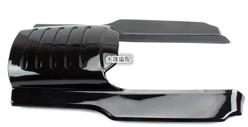 Fenders, modified rear fender for traveling