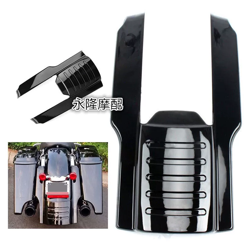 Fenders, modified rear fender for traveling