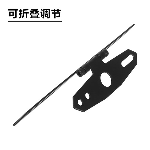 尾灯支架可折叠车牌架改装
