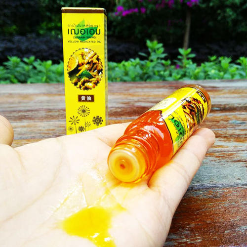 按摩油cheraim泰国黄油舒缓活络
