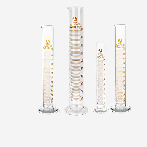 北玻玻璃量筒刻度清晰