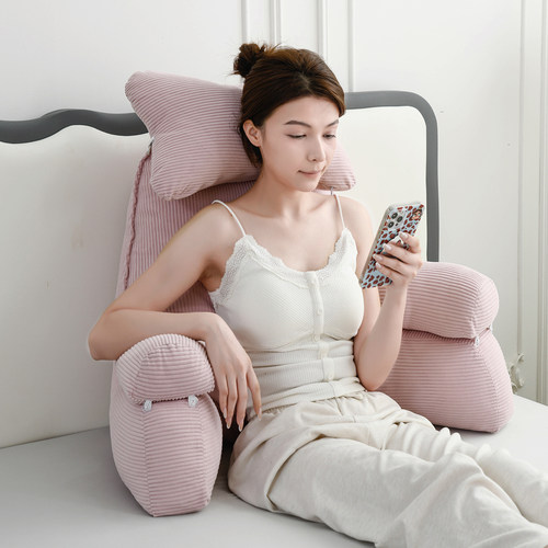 床上看书靠垫床头靠垫软包孕妇沙发抱枕护腰靠枕大靠背垫2025新款