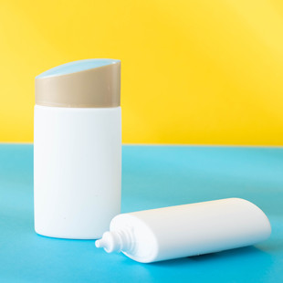 乳耐晒空瓶乳液装 护手霜安包材 瓶分隔离30ml60ml塑料防晒霜瓶同款