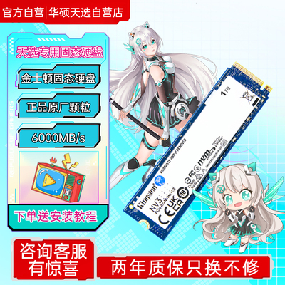 【焕新大促】天选专用固态硬盘500G/1TB/2TB/4TB 金士顿/镁光固态