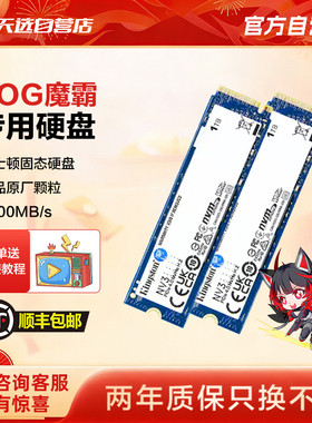 ROG魔霸专用固态硬盘M.2 pcle4.0 1TB/2TB/4TB 金士顿/镁光固态