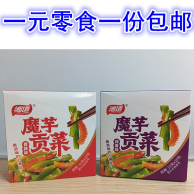 魔芋贡菜香辣蒜蓉咸菜