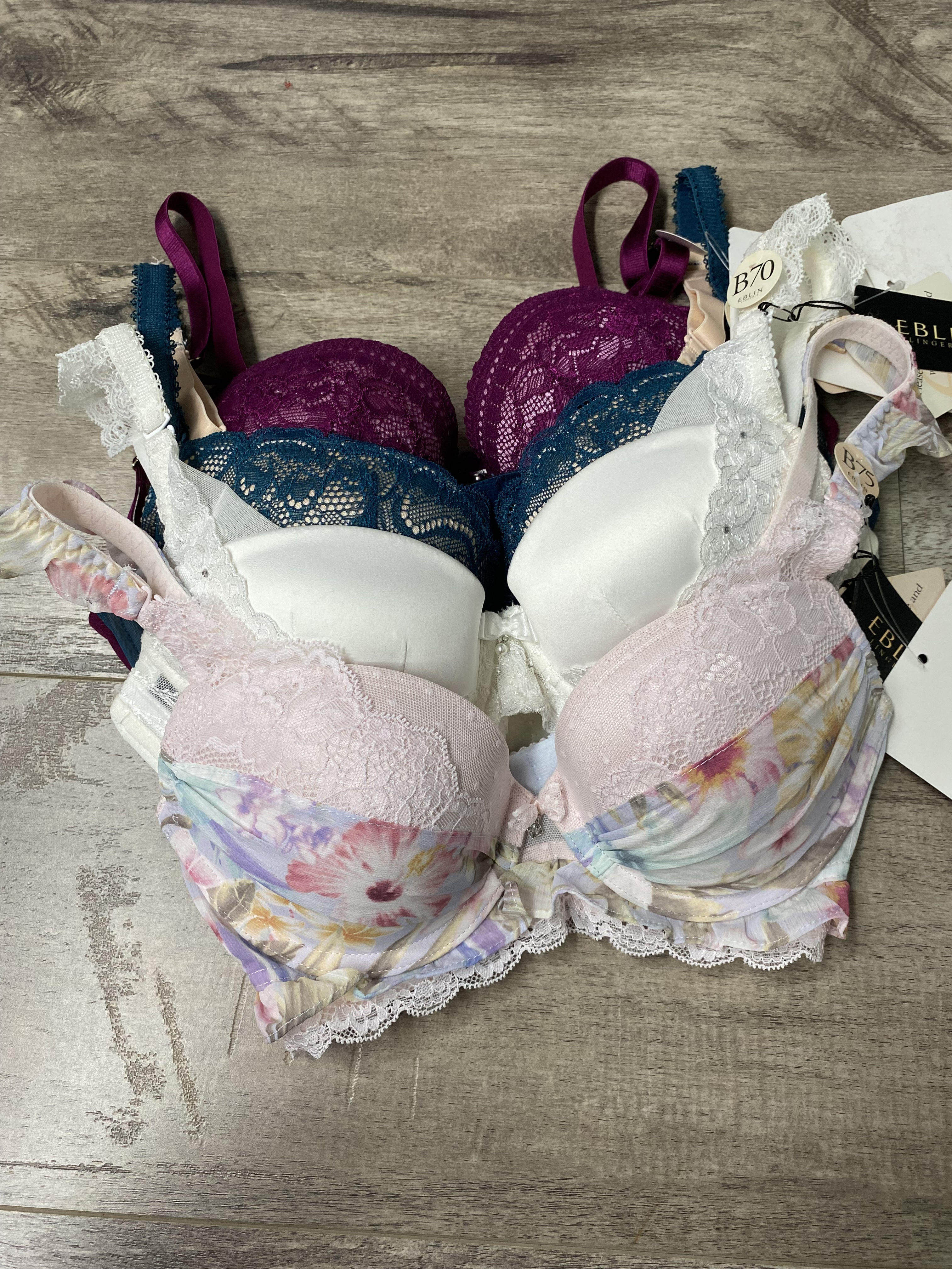 内衣文胸罩有钢托棉聚拢小胸显大