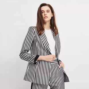 依恋旗下 P系列PRJK82331M风衣中长款春秋季新款大衣女休闲外套潮