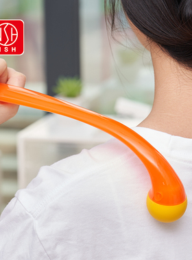 NSH 6121硅胶敲打经络按摩神器敲背锤养生按摩棒后背捶背按摩棒