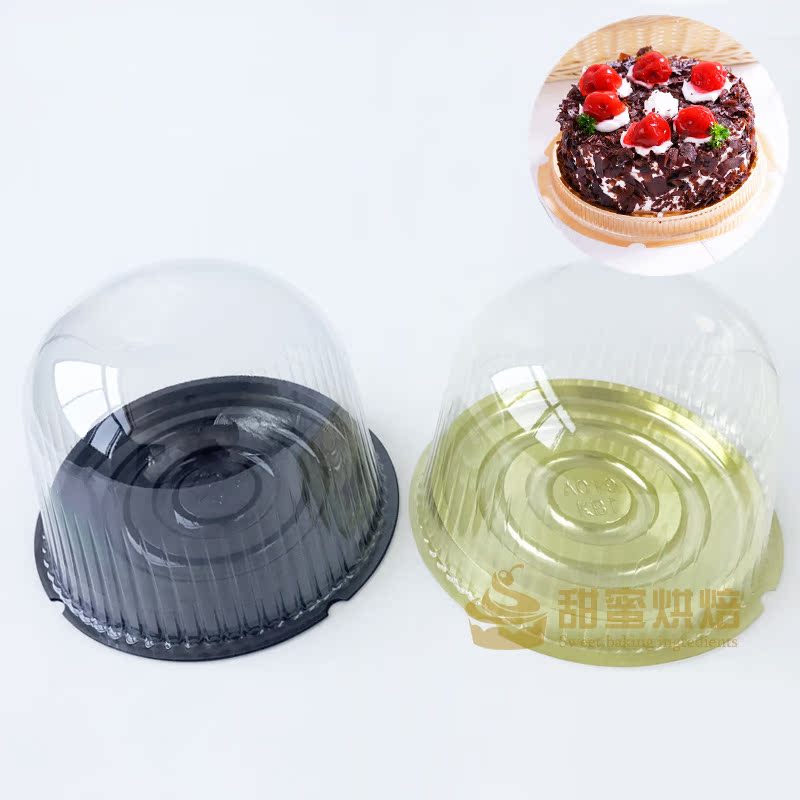圆形法式甜品透明寿司乳酪慕斯盒