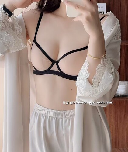 梧桐本色新款映趣系列超薄水晶杯WN65240光面百搭款内衣BC杯