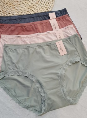 99元4条正品梧桐闺蜜22702新款简约超薄丝滑速干女内裤