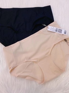 梧桐本色微熹系列21129 21132 21152配套内裤纯色光面短裤WK21133