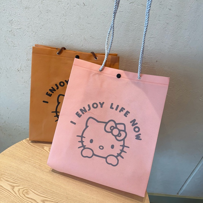抽绳服装店手提袋子无纺布袋定制印刷logo订做环保女装包装购物袋