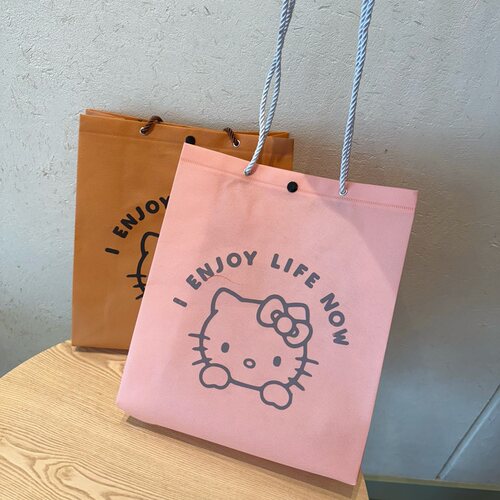 服装店抽绳无纺布购物袋定制
