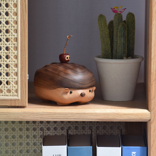 小刺猬兜兜儿【慕物】卖萌收纳盒带回家装你的小可爱吧