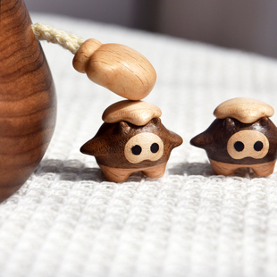 长白山天池的小水怪【慕物】