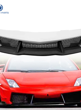 适用兰博基尼LP580610EVO改装升级revozport塑料前杠树脂半碳前脸
