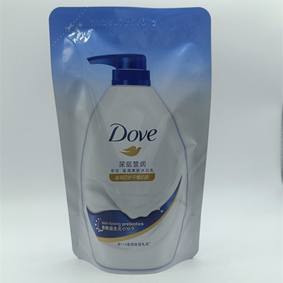 深层营润补充装多芬沐浴乳