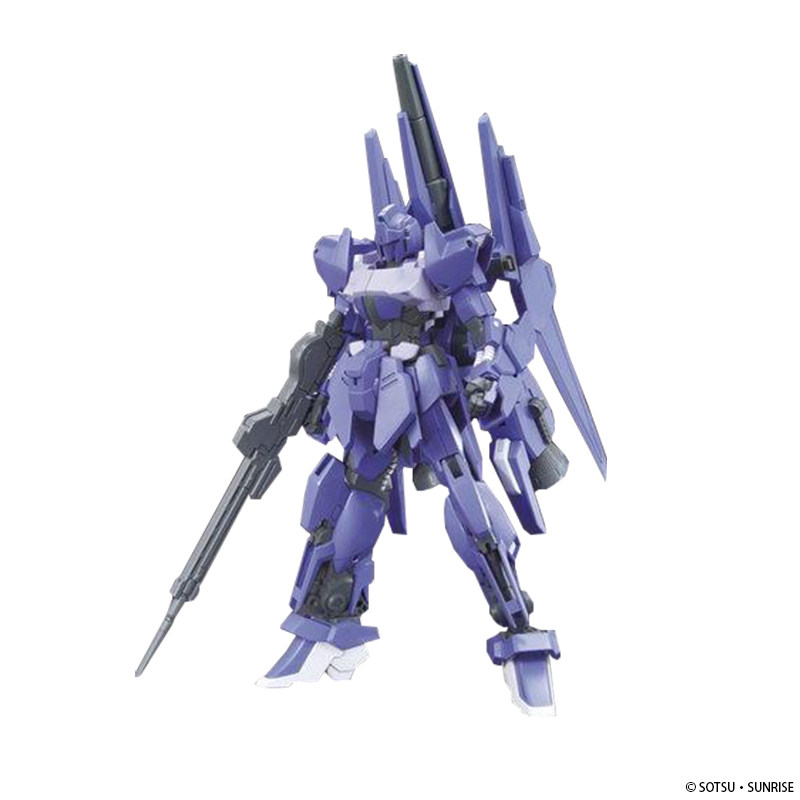 万代模型 HGBF 1/144 百万式 高达/gundam 拼装 成品