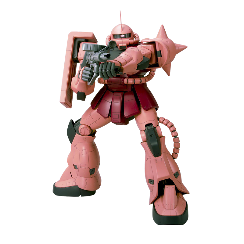 万代模型1/48 MS-06S 渣古/扎古/ZAKUⅡ