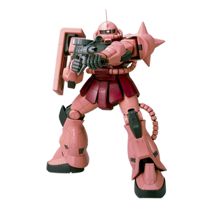 万代模型1/48 MS-06S 渣古/扎古/ZAKUⅡ