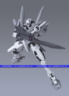 万代拼装模型 MG 1/100 GN-X 厄运式白虎星 Bandai GN-X 高达