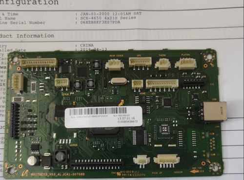 适用原装 三星SCX4521HS 4321ns  4021s 4521ns 4621 主板接口板