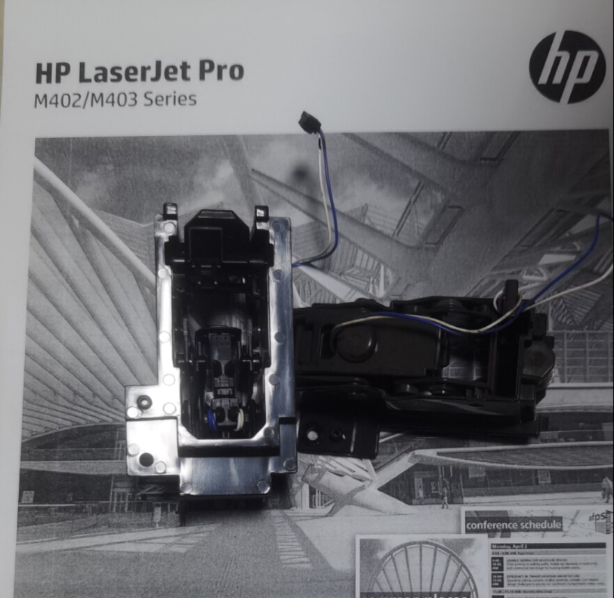 原装惠普HP403d芯片触点 HP403DN 427硒鼓触点芯片检测高压触点