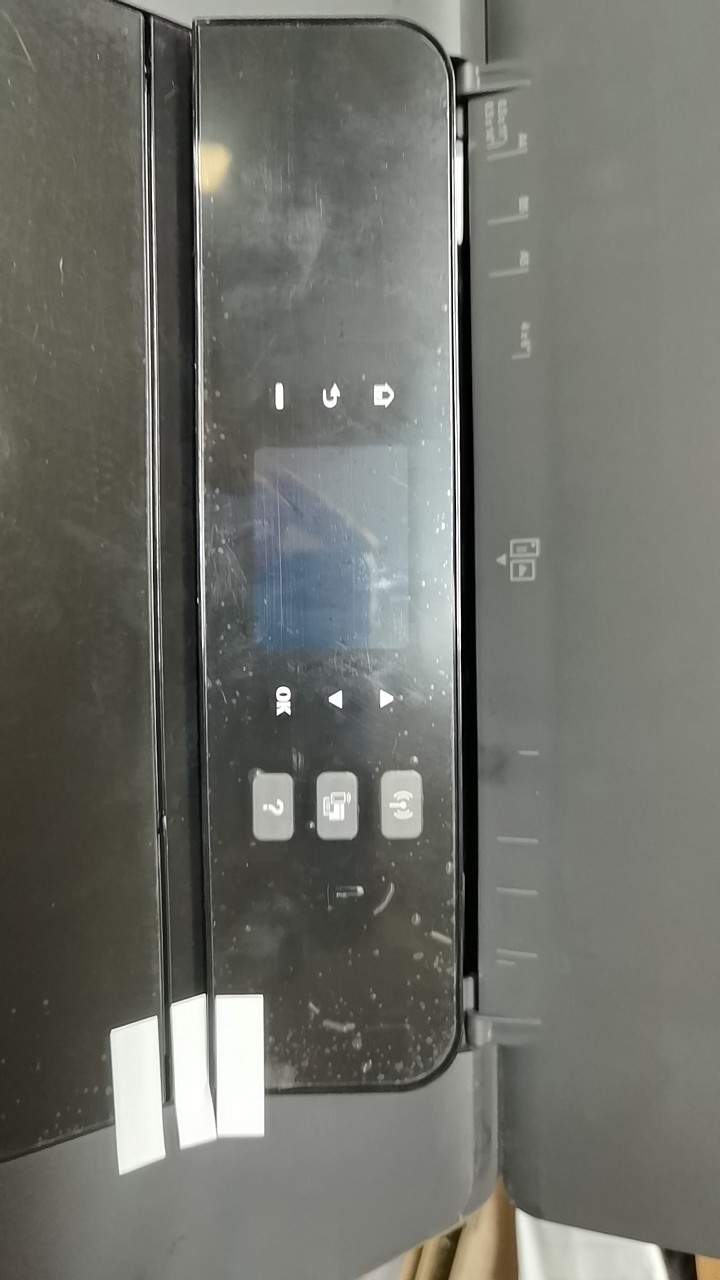 惠普便携式officejet200面板 按键 拖纸板上盖 无线网卡