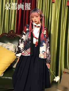 山海经妖怪防晒开衫 小外套插画师合作款 梦华录新中式 ACLUB白夜