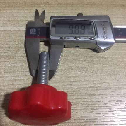 俊媳妇海鸥不锈钢电动面条机压面机家用揉面条机面刀螺栓调节螺丝