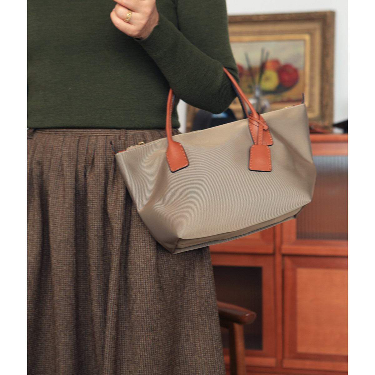 布谷森林女式通勤手提手提包包