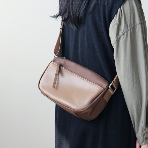 布谷森林单肩斜挎包适中休闲尼龙