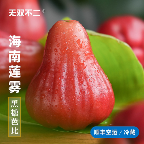 无双不二树上矿泉水名不虚传莲雾