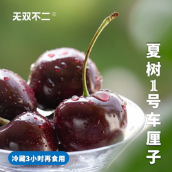 下波约！无双不二夏树一号甘肃天水大樱桃国产车厘子新鲜水果整箱